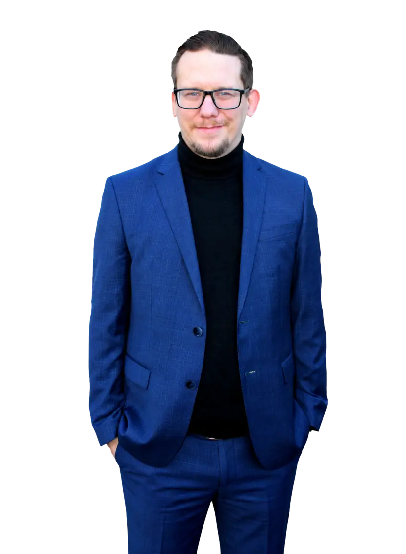 Dr. Christopher Wiesbrock, promovierter Neurobiologe und KI-Berater